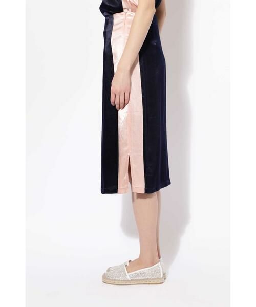 ROSE BUD / ローズ バッド スカート | 配色スカート | 詳細2