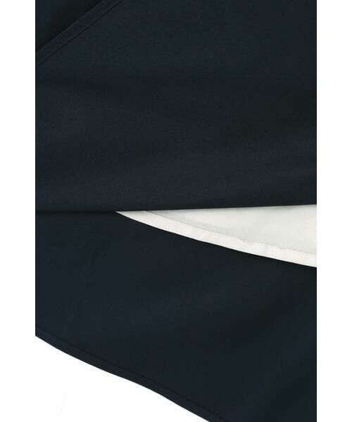 ROSE BUD / ローズ バッド スカート | プリーツ×ストライプシャツ 異素材ミックススカート | 詳細10