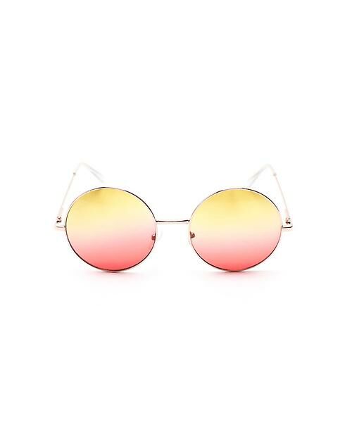 セール サークルグラデーションレンズサングラス サングラス メガネ Rose Bud ローズ バッド ファッション通販 タカシマヤファッションスクエア