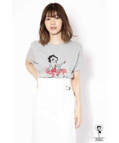 BETTY BOOP TMキャラクターTシャツ