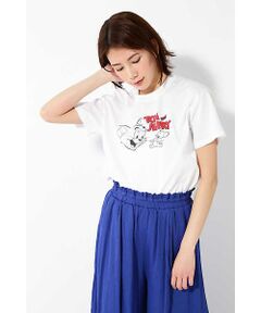 TOM&JERRYキャラクターTシャツ