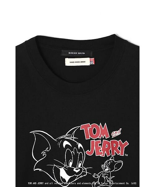 ROSE BUD / ローズ バッド カットソー | TOM&JERRYキャラクターTシャツ | 詳細8