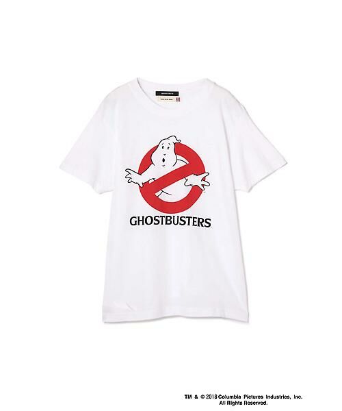 ROSE BUD / ローズ バッド カットソー | GHOSTBUSTERSキャラクターTシャツ | 詳細1