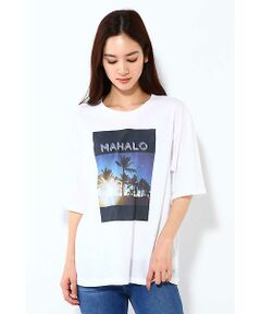 フォトプリントTシャツ