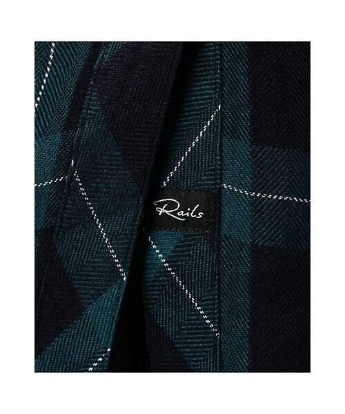 ROSE BUD / ローズ バッド シャツ・ブラウス | RAILS ロングスリーブチェックシャツ | 詳細8