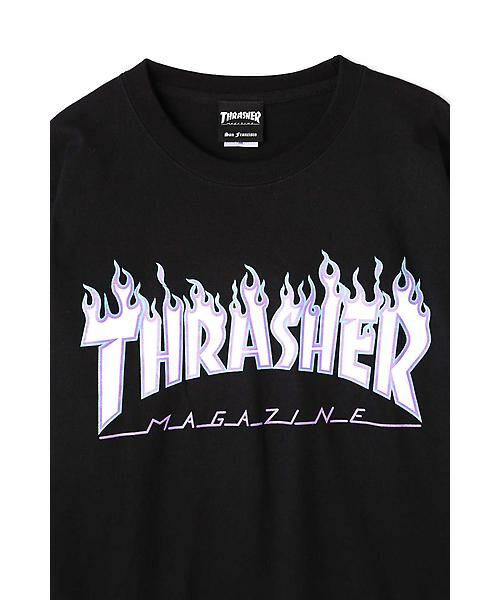 ROSE BUD / ローズ バッド カットソー | THRASHER ロングTシャツ | 詳細6