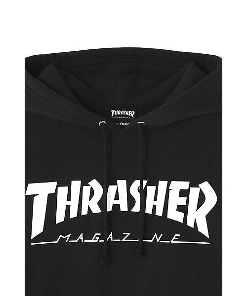 ROSE BUD / ローズ バッド カットソー | THRASHER ロングフードパーカー | 詳細4