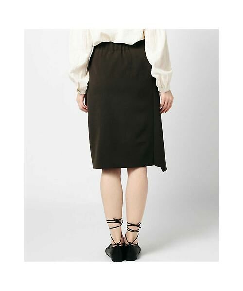 ROSE BUD / ローズ バッド スカート | ベルト付きミディアム丈スカート | 詳細3