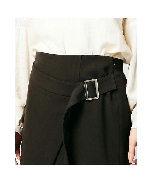 ROSE BUD / ローズ バッド スカート | ベルト付きミディアム丈スカート | 詳細4