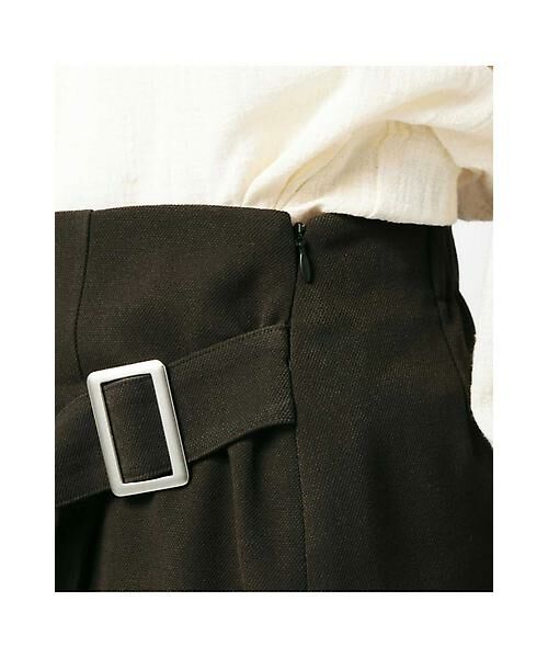 ROSE BUD / ローズ バッド スカート | ベルト付きミディアム丈スカート | 詳細5