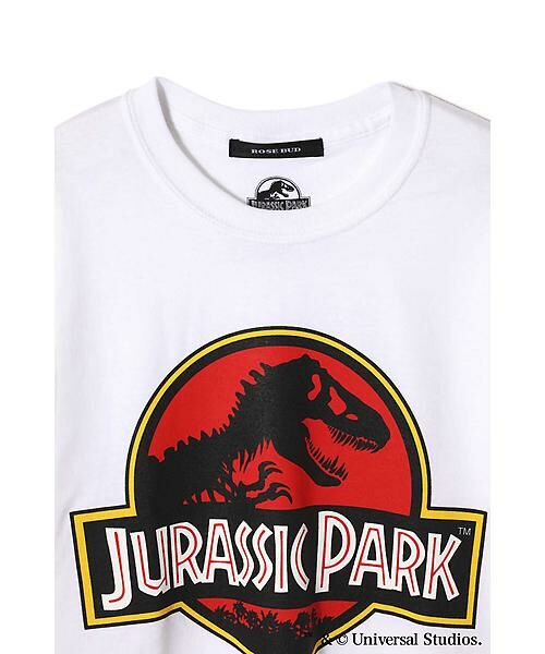 ROSE BUD / ローズ バッド カットソー | ◆ROSEBUD別注◆JURASSIC PARKプリントTシャツ | 詳細1