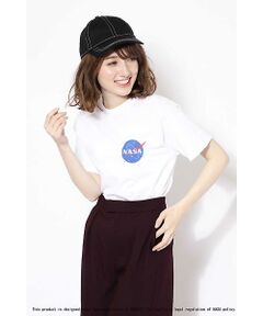 NASA by ROSE BUDプリントTシャツ