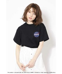 NASA by ROSE BUDプリントTシャツ