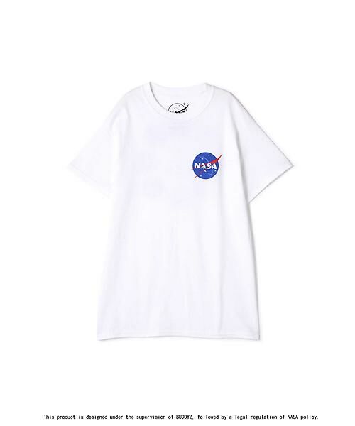 ROSE BUD / ローズ バッド カットソー | NASA by ROSE BUDプリントTシャツ | 詳細1