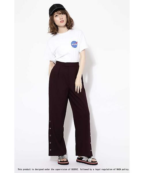 ROSE BUD / ローズ バッド カットソー | NASA by ROSE BUDプリントTシャツ | 詳細4