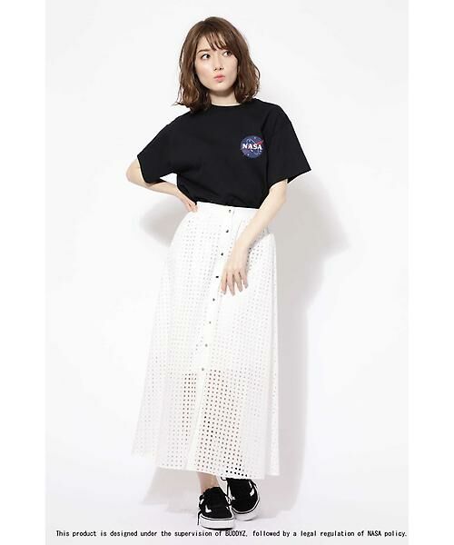 ROSE BUD / ローズ バッド カットソー | NASA by ROSE BUDプリントTシャツ | 詳細12