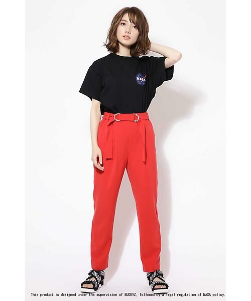 ROSE BUD / ローズ バッド カットソー | NASA by ROSE BUDプリントTシャツ | 詳細14