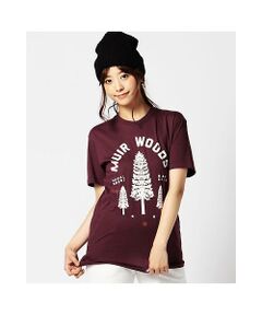 MUIR-WOODSクルーネックTシャツ