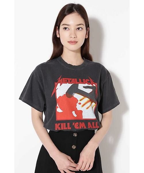 セール Metallicaロックtシャツ カットソー Rose Bud ローズ バッド ファッション通販 タカシマヤファッションスクエア