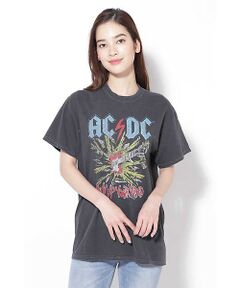 ACDCロックTシャツ