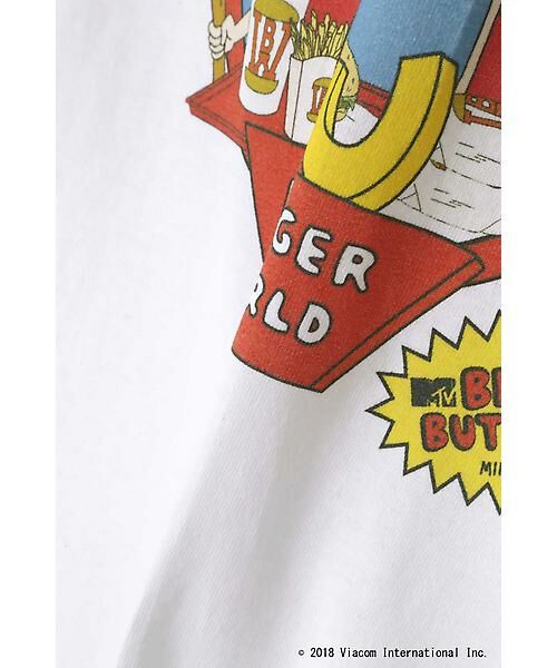 ROSE BUD / ローズ バッド カットソー | BEAVIS AND BUTT-HEADキャラクターTシャツ | 詳細8