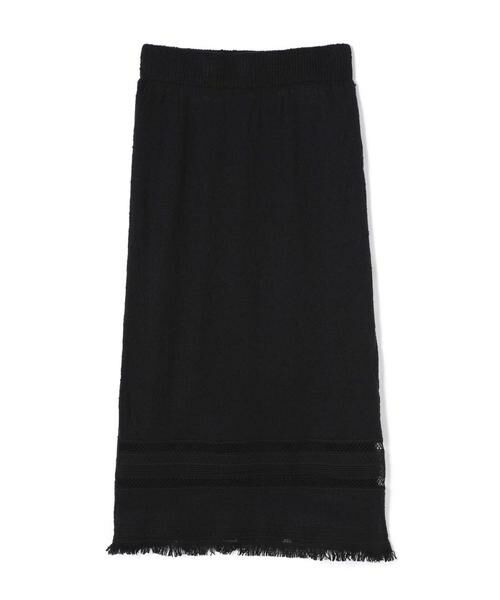 ROSE BUD / ローズ バッド スカート | 透かし柄編みタイトスカート | 詳細11