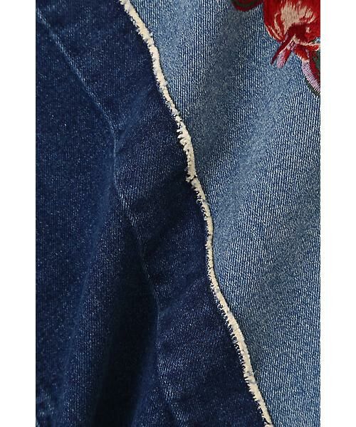 ROSE BUD / ローズ バッド スカート | 5-KNOT 刺繍ワイドパンツ | 詳細8