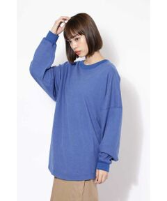 ユニバーシティロングTシャツカットソー