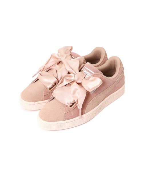 セール Pumaビッグリボンスニーカー スニーカー Rose Bud ローズ バッド ファッション通販 タカシマヤファッションスクエア