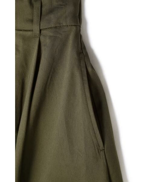ROSE BUD / ローズ バッド スカート | 配色切り替えアシメトリースカート | 詳細13