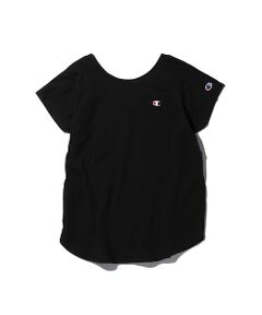 CHAMPION 別注ラウンドヘム半袖Tシャツ