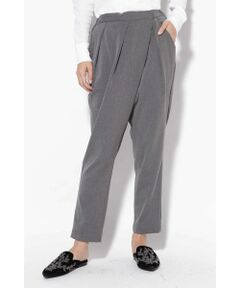 CROSS FRONT SAROUEL PANTS