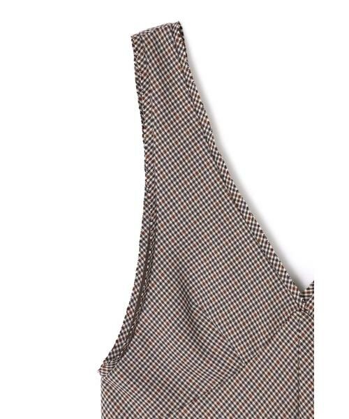 ROSE BUD / ローズ バッド サロペット・オールインワン | 裾フレアジャンパースカート | 詳細6