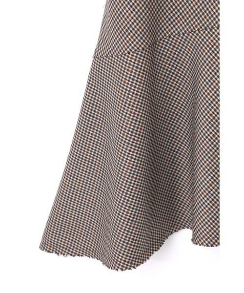 ROSE BUD / ローズ バッド サロペット・オールインワン | 裾フレアジャンパースカート | 詳細8