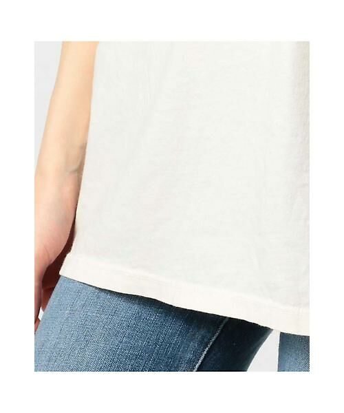 ROSE BUD / ローズ バッド カットソー | パームツリー刺繍半袖Tシャツ | 詳細6