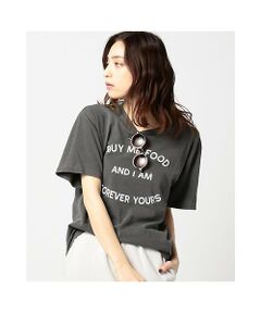 ロゴプリント半袖Tシャツ