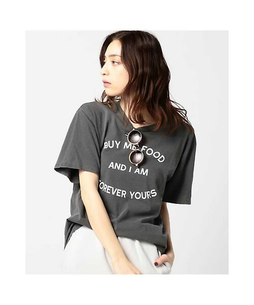 ROSE BUD / ローズ バッド カットソー | ロゴプリント半袖Tシャツ | 詳細1