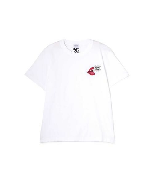 ROSE BUD / ローズ バッド カットソー | ワンポイントTシャツ | 詳細1