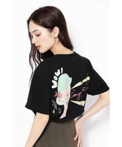 バックプリントTシャツ