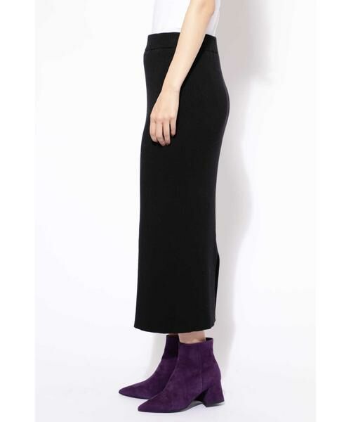 ROSE BUD / ローズ バッド スカート | [MORE12月号掲載]リブニットタイトスカート | 詳細7