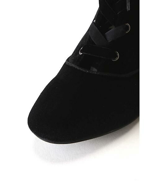 ROSE BUD / ローズ バッド ブーツ（ロング丈） | フラワー刺繍ロングブーツ | 詳細1