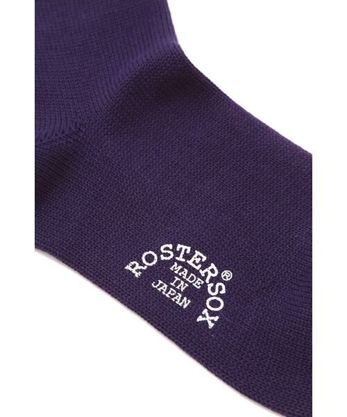 ROSE BUD / ローズ バッド ソックス | ローズ刺繍ソックス | 詳細4