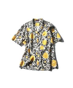 RAYON/SILK S/S HAWAIIAN