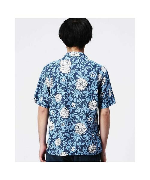 ROSE BUD / ローズ バッド シャツ・ブラウス | RAYON/SILK S/S HAWAIIAN | 詳細4