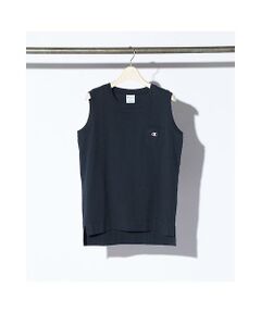 （CHAMPION×ROSEBUD）CWSH337 NO SLEEVE POCKET T-SHIRT