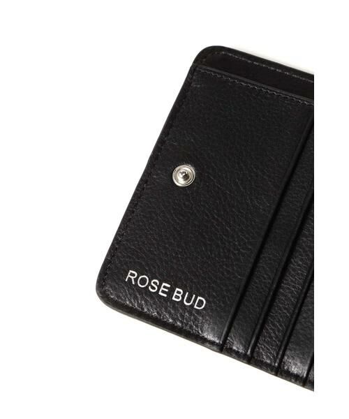 ROSE BUD / ローズ バッド 財布・コインケース・マネークリップ | エナメル二つ折りウォレット | 詳細4