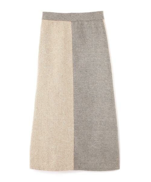 ROSE BUD / ローズ バッド スカート | 配色スカート | 詳細3