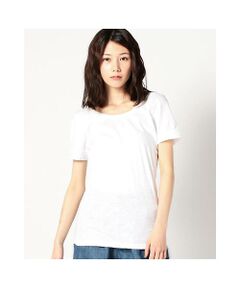 2WAYコットンTシャツ