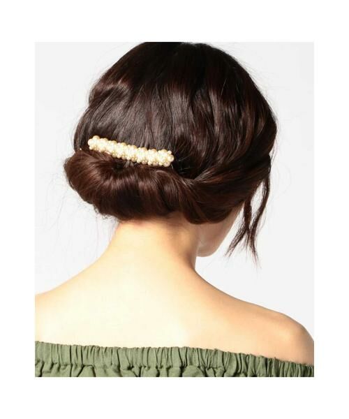 ROSE BUD / ローズ バッド ネックレス・ペンダント・チョーカー | パールヘアアクセサリー | 詳細4