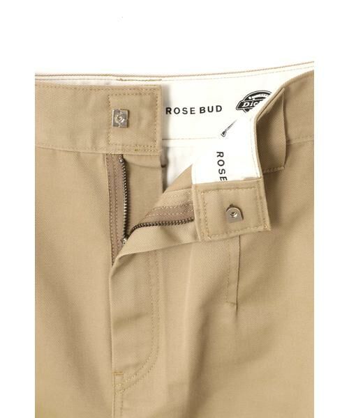 ROSE BUD / ローズ バッド スカート | Dickiesサイドボタンロングスカート | 詳細3